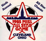 1985 All Star Game logo