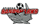 Arizona Sandsharks logo