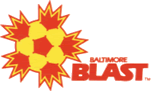 Baltimore Blast logo <click to view Baltimore page>