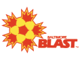 Baltimore Blast logo (1984-1992)