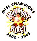 Baltimore Blast 2003-04 logo