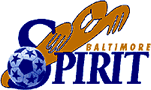 Baltimore Spirit 1997 logo