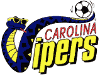 Carolina Vipers logo (1994)