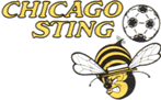 Chicago Sting logo <click to visit Chicago page>