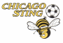 Chicago Sting logo (1984-88)