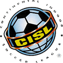 Continental Indoor Soccer League logo (click for more info)