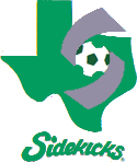 Dallas Sidekicks small logo, 1984-85