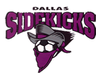 Dallas Sidekicks 1993 logo