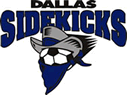 Dallas Sidekicks new logo, 1993-2002