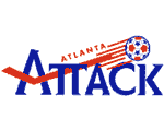 Atlanta Attack, 1990 logo