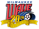Milwaukee Wave, 20th Anniversary logo