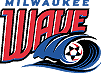 Milwaukee Wave logo, 2001