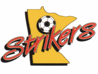 Minnesota Strikers logo (1984-88)