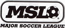 Major Soccer League logo (1990-91)