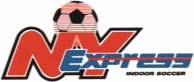 New York Express logo (1986-87)