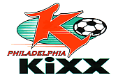 Philadelphia Kixx, 2001-02 logo