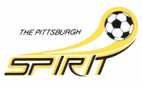 Pittsburgh Spirit logo (1984-86)