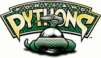 Portland Pythons logo