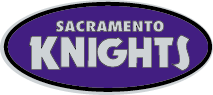 Sacramento Knights PSA/WISL logo