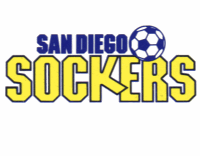 San Diego Sockers NASL/MISL logo (1984-1992)