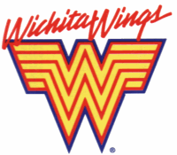 Wichita Wings logo. Click Here for more on the Sidekicks-Wichita series