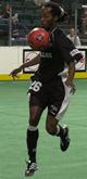 Brandon Cavitt, 2002-03 game photo