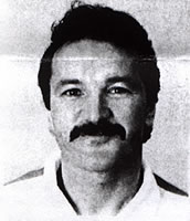 Martin Donnelly, photo from a 1986 game program.