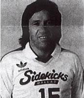 Oscar Fabbiani, photo from a 1986 game program.