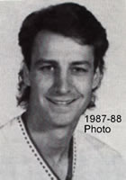 John Hedlund, 1987-88 media guide photo