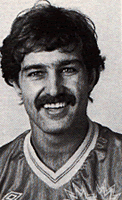 Scott Manning, photo form 1984-85 Baltimore Blast media guide