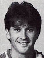 Wes McLeod, 1985-86 media guide photo