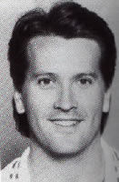 Wes McLeod, 1988-89 media guide photo