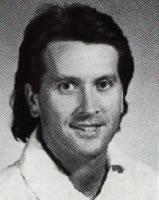 Wes McLeod, 1989-90 media guide photo
