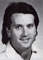 Wes McLeod, 1990-91 media guide photo