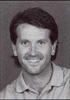 Wes McLeod, 1991-92 media guide photo