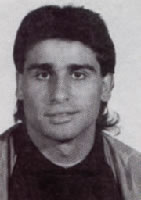 Joe Papeleo, 1987-88 media guide photo