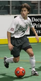 Leo Pernia, 2002-03 game photo