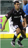 Juan Sastoque, 2002-03 game photo