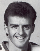 Kevin Smith's 1984-85 media guide photo