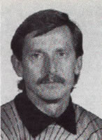 Krys Sobieski, 1987-88 media guide photo