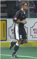Ben Waldrum, 2002-03 in-game photo