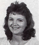 Leslie Bush, 1987 media guide photo