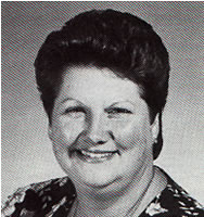 Mary Siegfried 1989 photo
